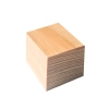 Noga Drewniana do Mebli 6 x 4 cm Modrzewiowa
